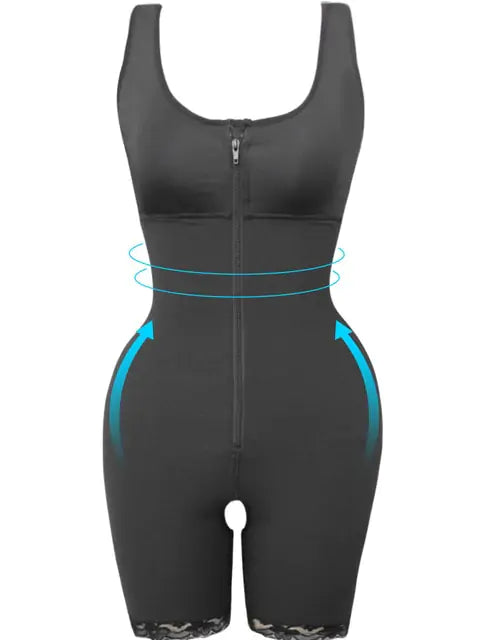 Zip Shapewear & Butt Lifter