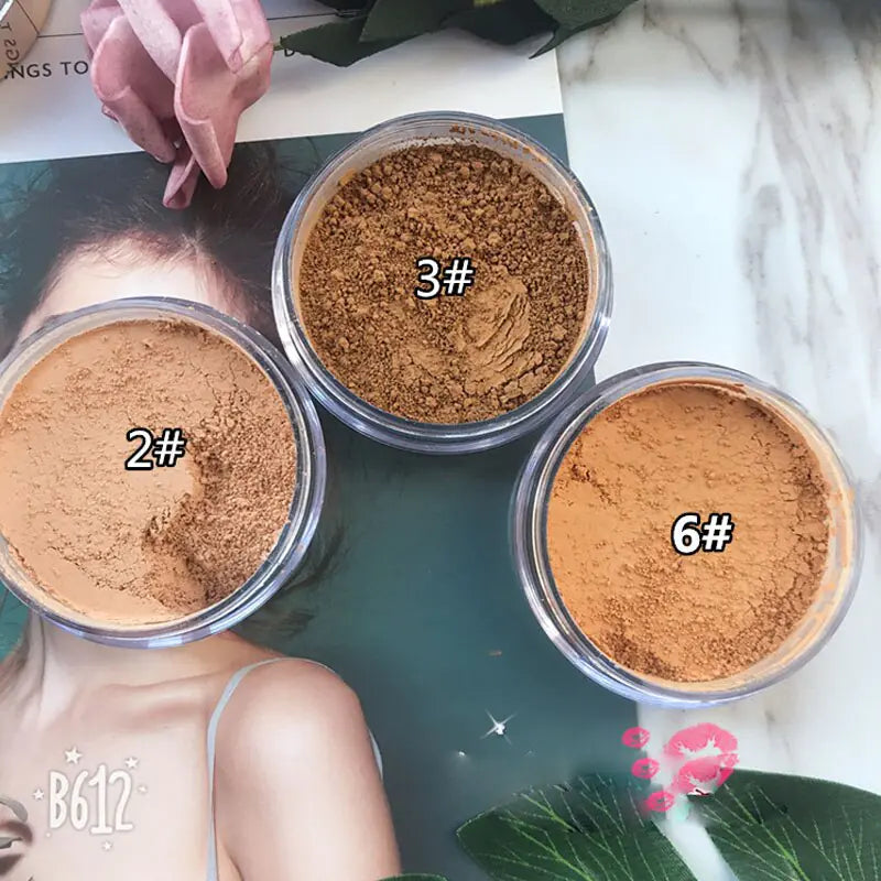 Oil-Control Makeup Loose Powder